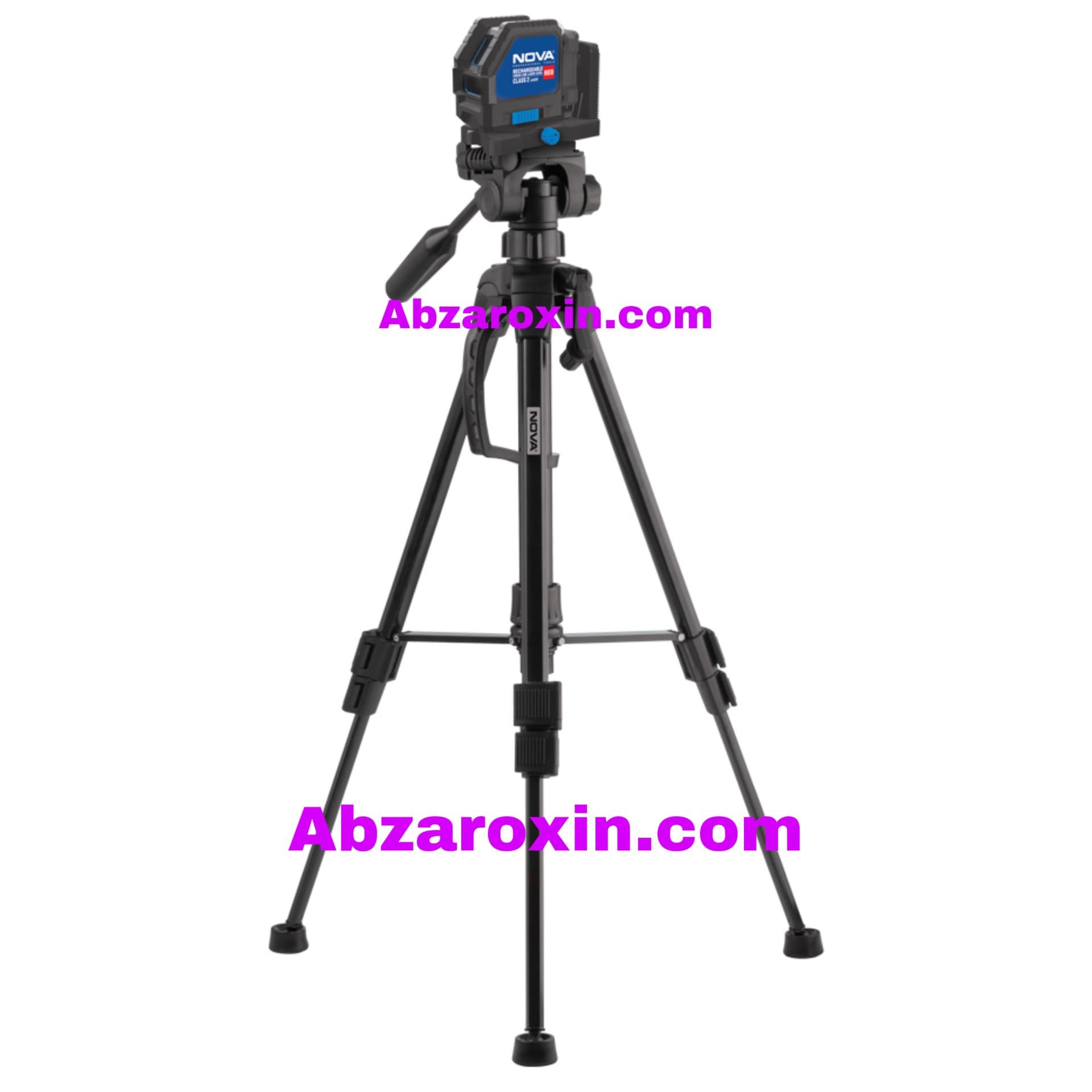 کیت تراز لیزری شارژی دو خط قرمز نووا مدل 2682R — تصویر ۳
