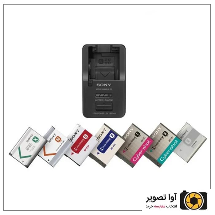 شارژر سونی Sony BC-TRX — تصویر ۳