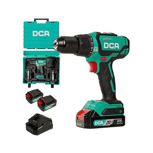 دریل شارژی براشلس دی سی ای 20 ولت مدل ADJZ05-13 DCA — تصویر ۲