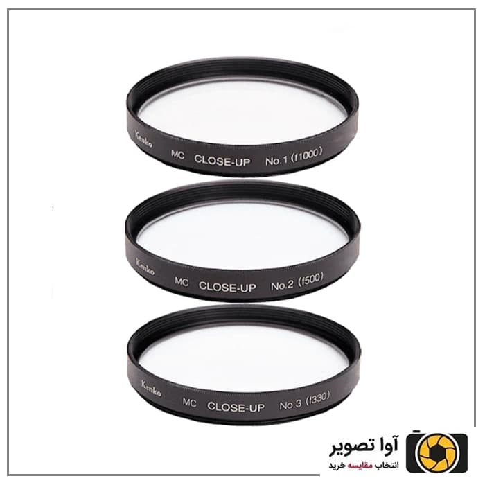 فیلتر Kenko Close Up 58mm — تصویر ۳