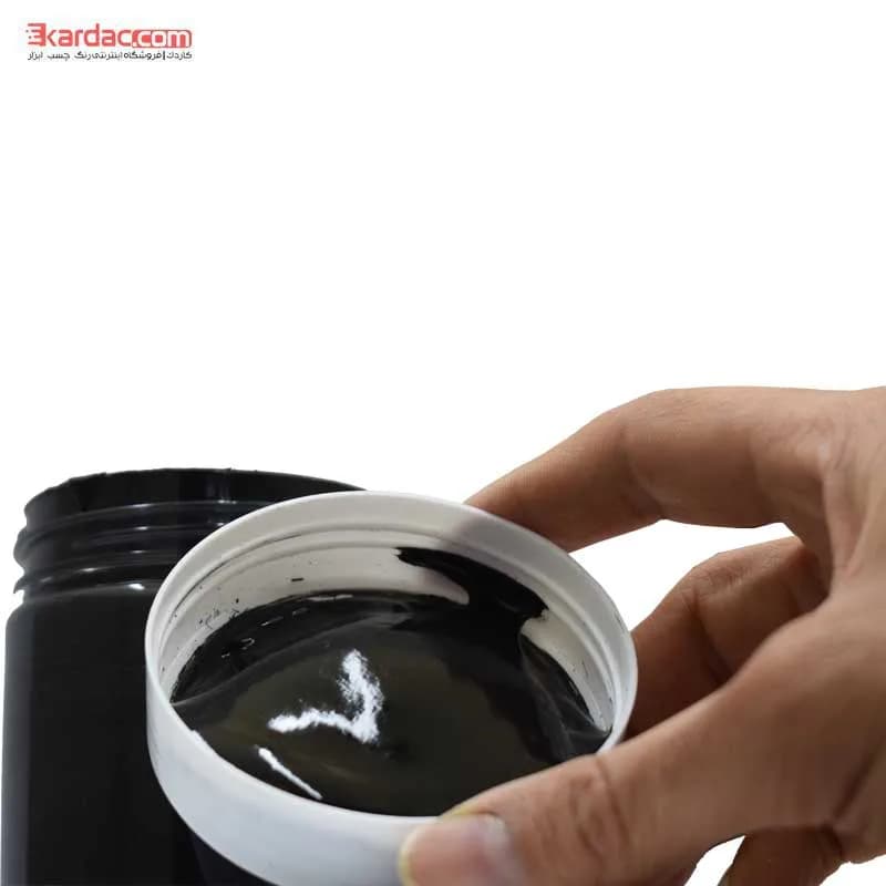 رنگ اکریلیک مشکی کهنه کاری کارن حجم 250 گرمی — تصویر ۳