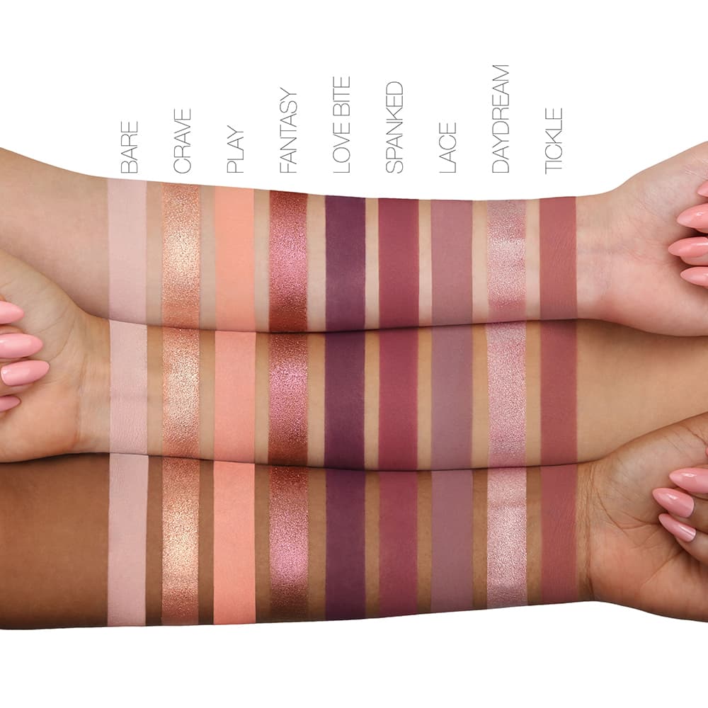 پالت سایه هدی بیوتی نود HUDA BEAUTY NUDE EYE SHADOW PALETTE — تصویر ۴