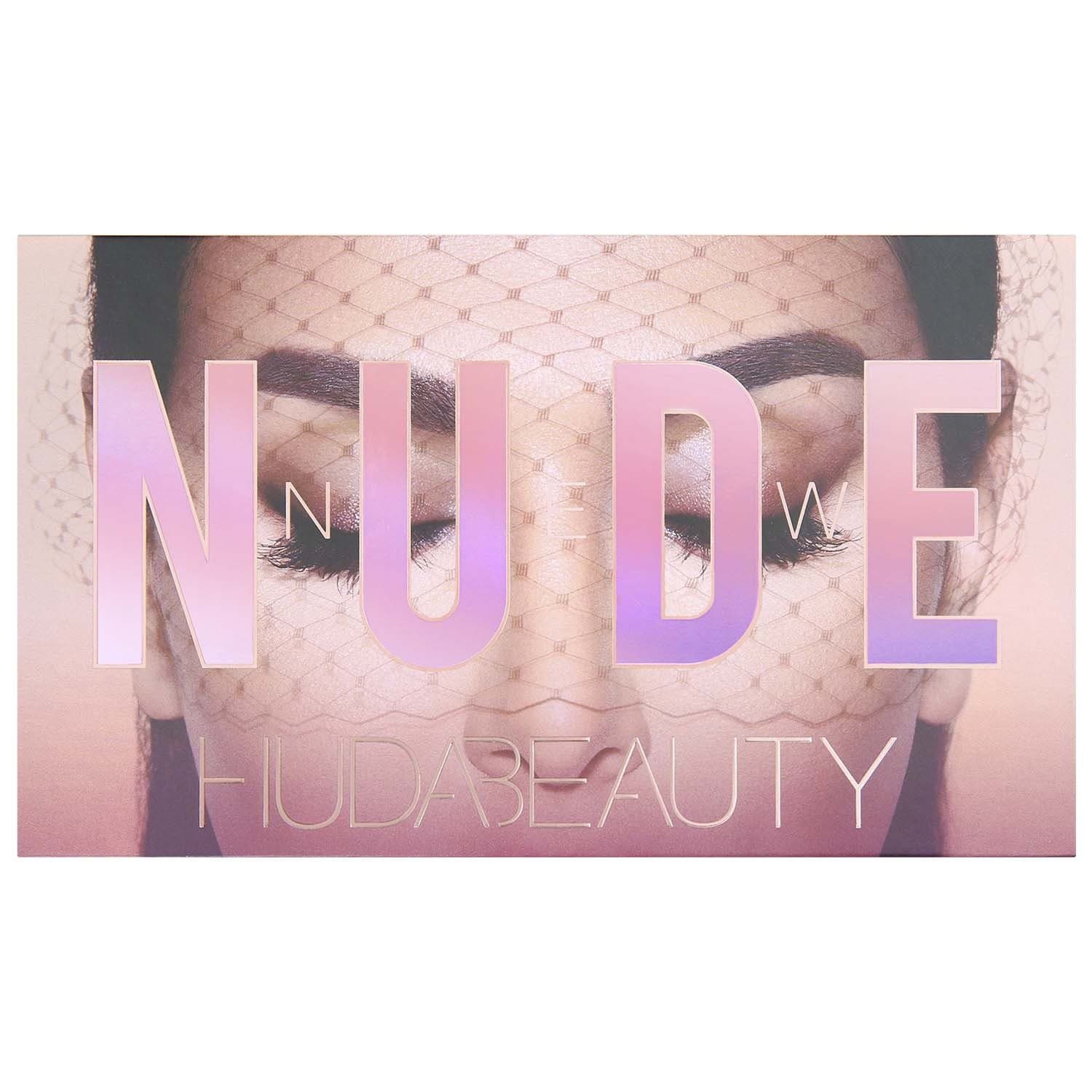 پالت سایه هدی بیوتی نود HUDA BEAUTY NUDE EYE SHADOW PALETTE — تصویر ۹