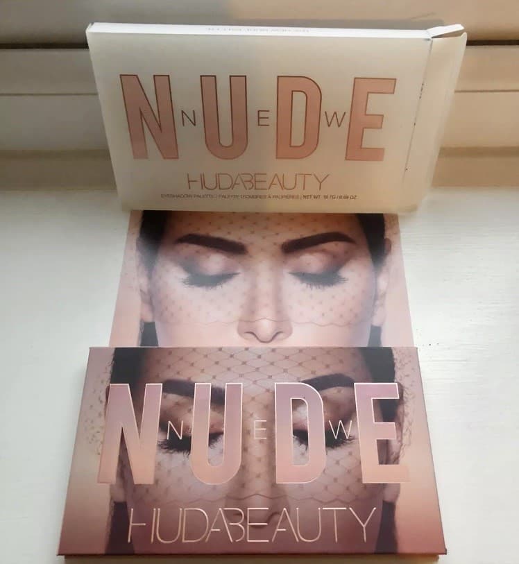 پالت سایه هدی بیوتی نود HUDA BEAUTY NUDE EYE SHADOW PALETTE — تصویر ۸
