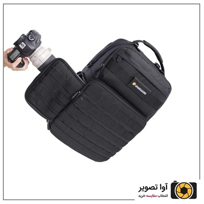 کوله پشتی ونگارد VEO Range 48T — تصویر ۴