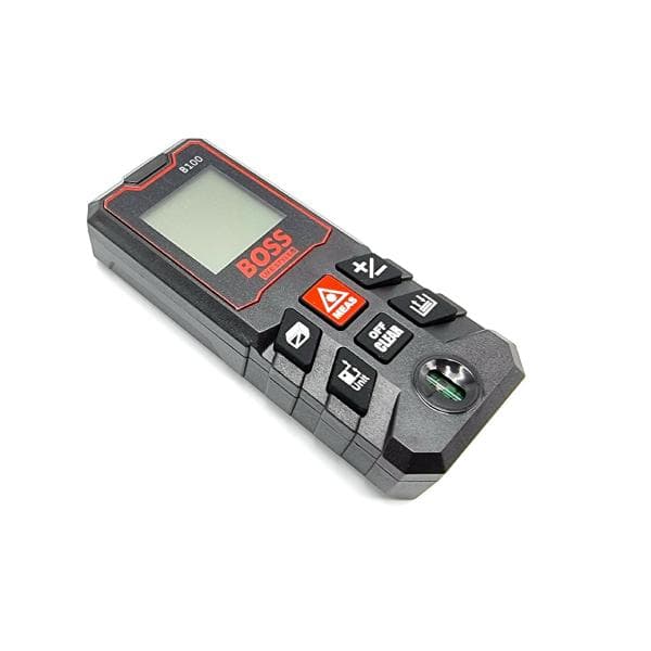 متر لیزری 100 متری ضد آب باس مدل B100 — تصویر ۵