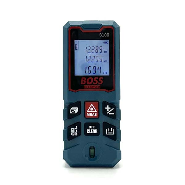 متر لیزری 100 متری ضد آب باس مدل B100