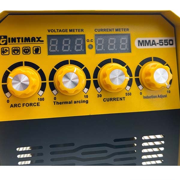 دستگاه جوش (اینورتر) ۵۵۰ آمپر(خرده) ۴ ولوم اینتیمکس مدل MMA-550 — تصویر ۵