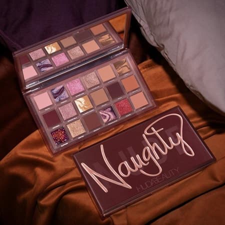 پالت سایه هدی بیوتی Huda Beauty مدل NAUGHTY NUDE — تصویر ۸
