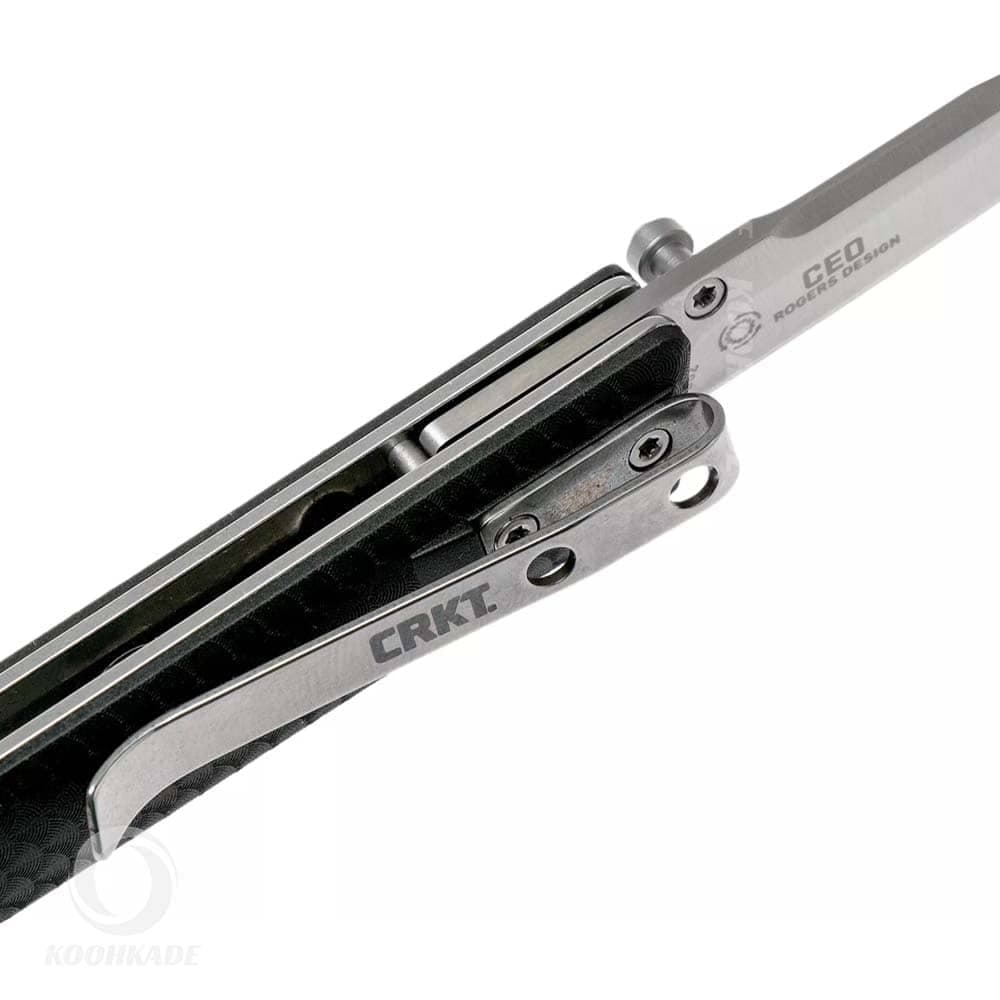 چاقو CRKT مدل 7096 — تصویر ۱۰