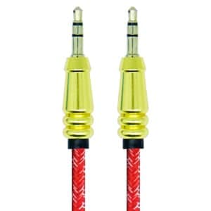 کابل صدا 3.5 میلی متری تسکو مدل AUDIO CABLE TSCO TC-AU17