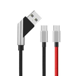 کابل شارژ و دیتای اندروید 1 متری مدل CHARGING CABLE TSCO TC-A24