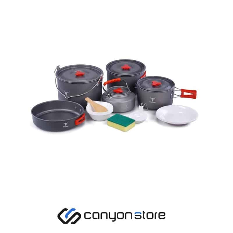 ست ظروف 6-7 نفره پکینیو مدل SPICE 6