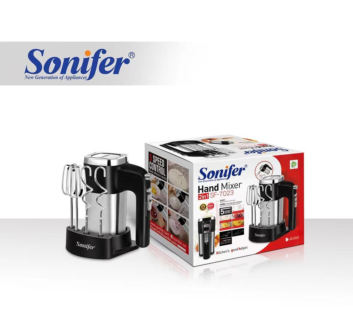 همزن سونیفر مدل SF-7023 — تصویر ۸
