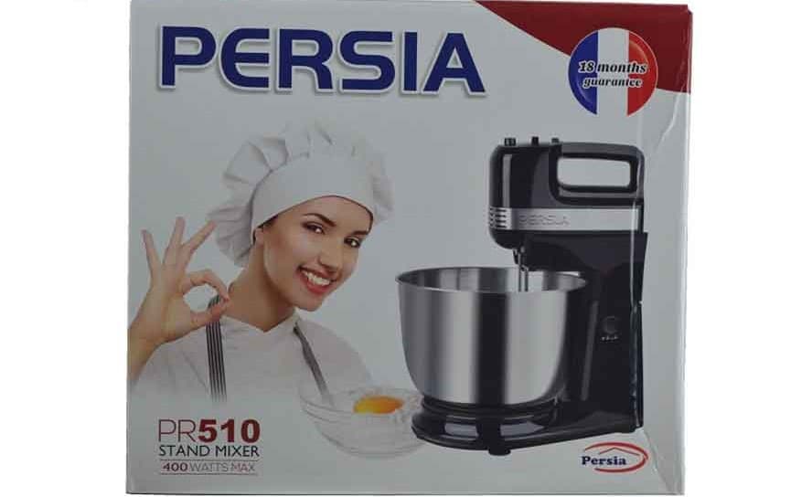 همزن کاسه دار پرشیا فرانس مدل PR-510 — تصویر ۳