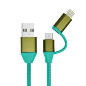 کابل شارژ و دیتای اندروید و آیفون 1 متری مدل CHARGING CABLE TSCO TC-A101