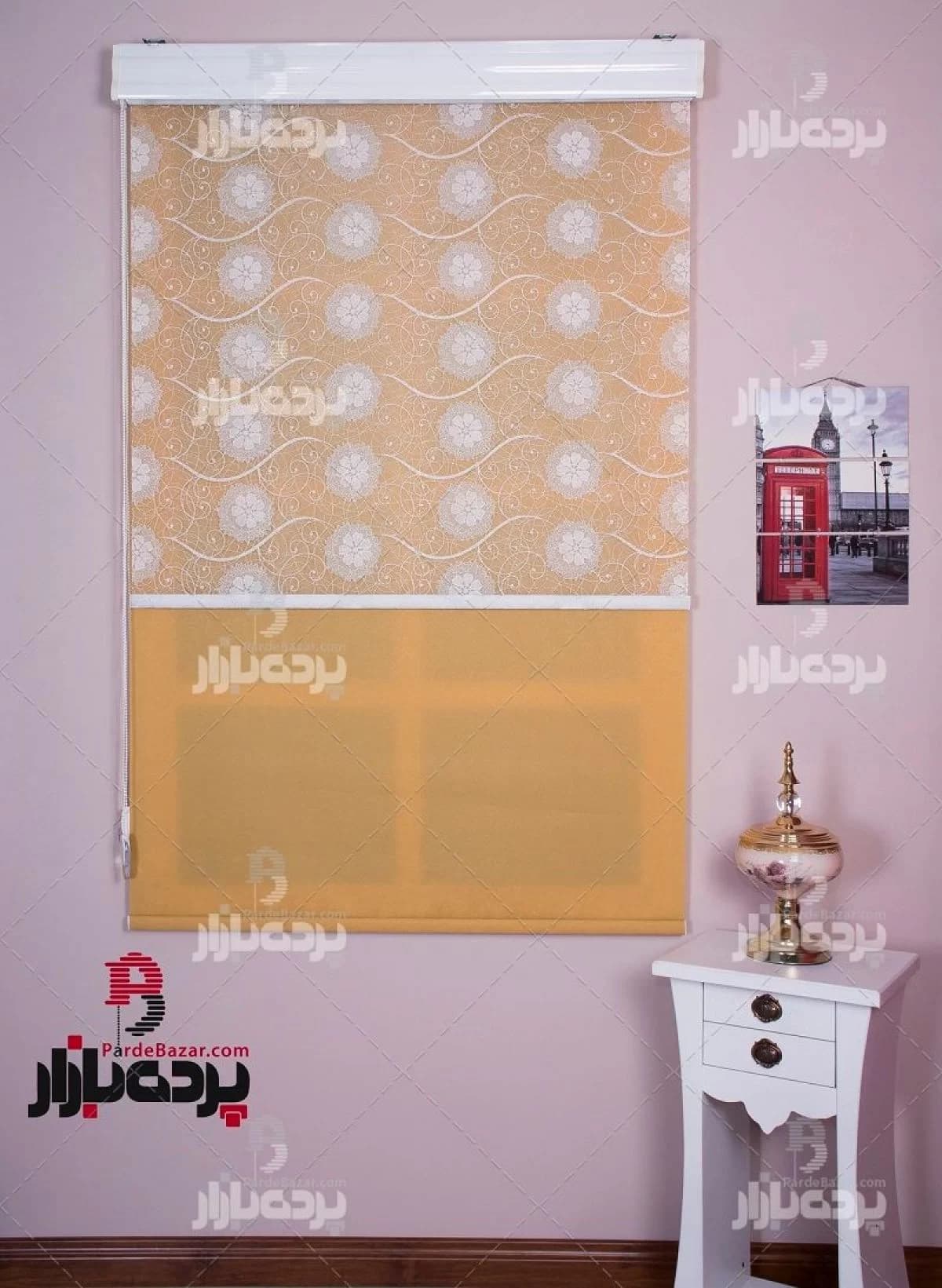 پرده دابل شید تک سایز Z3098002 — تصویر ۳