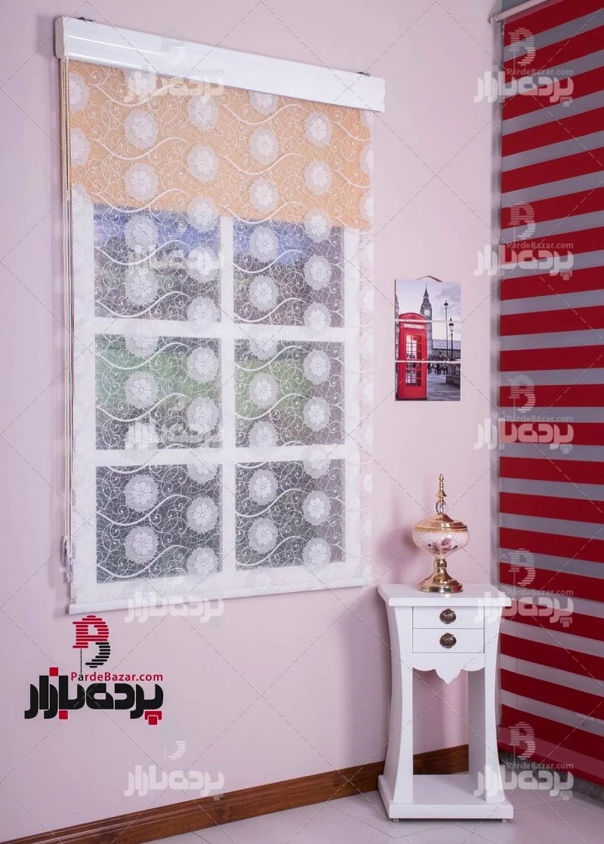 پرده دابل شید تک سایز Z3098002 — تصویر ۲
