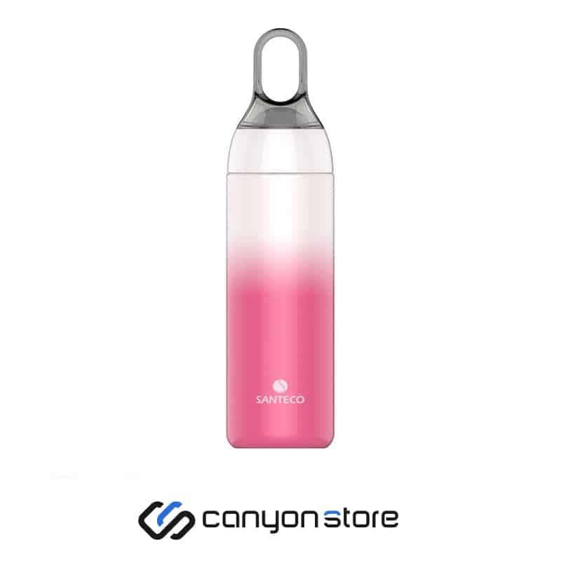 بطری دو جداره 380ML سانتکو مدل Yoga Slim