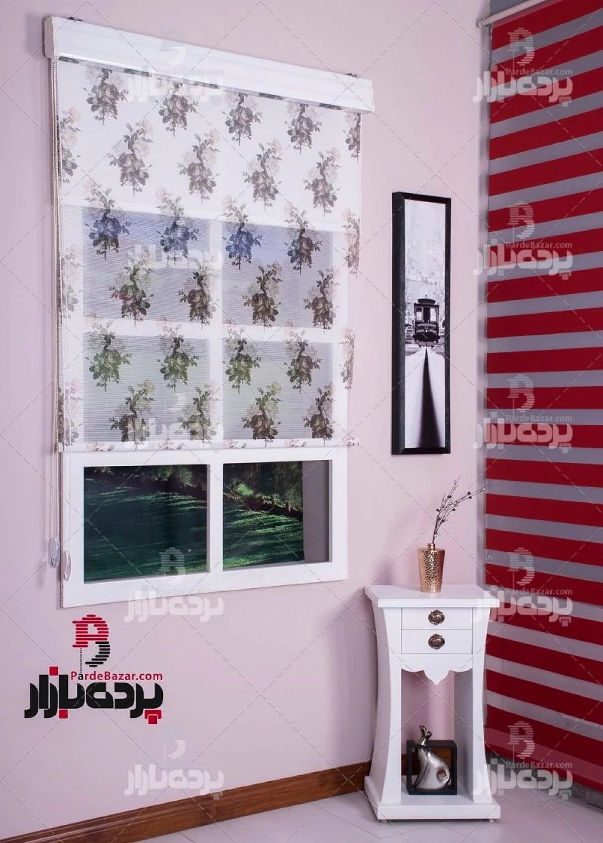پرده دابل شید تک سایز Z3083003