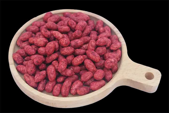 مغز بادام زمینی آستانه با طعم پیاز جعفری