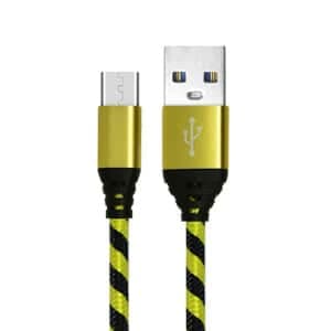 کابل شارژ و دیتای اندروید 1.5 متری مدل CHARGING CABLE TSCO TC-99