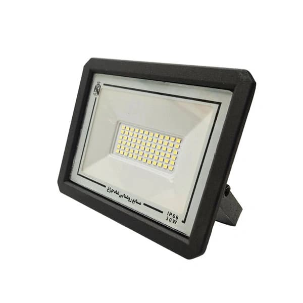 پروژکتور ۳۰ وات شاهچراغ (LED ضدآب IP۶۶)