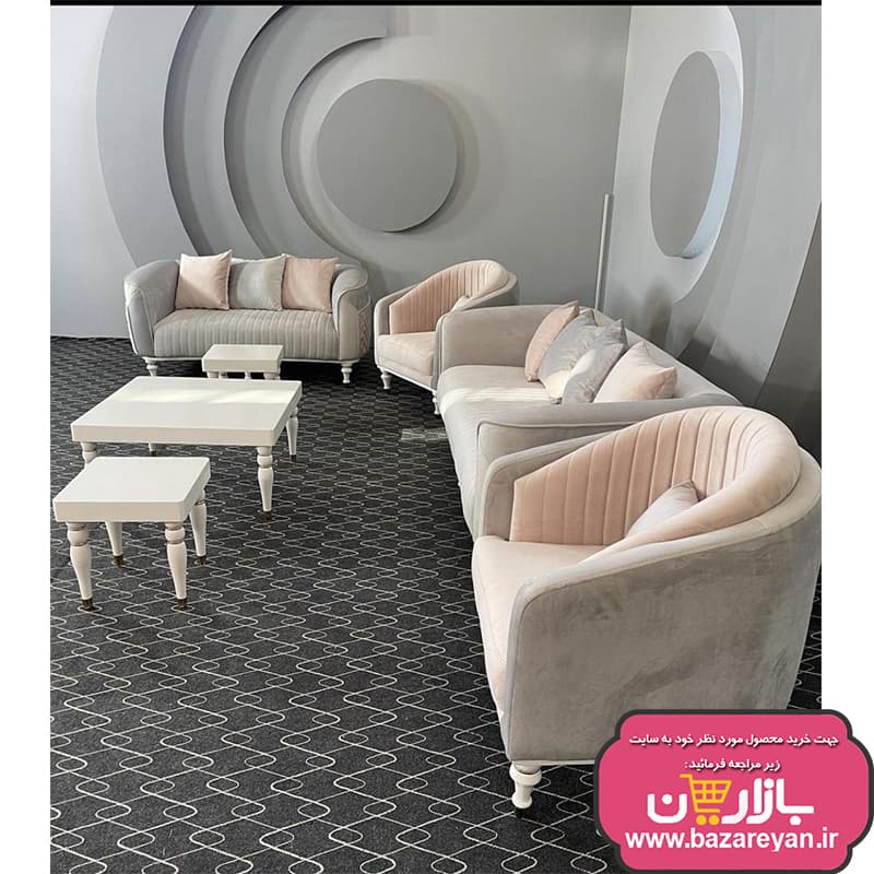 مبل راحتی7 نفره مدل دیانا کد112 رنگبندی سفارشی