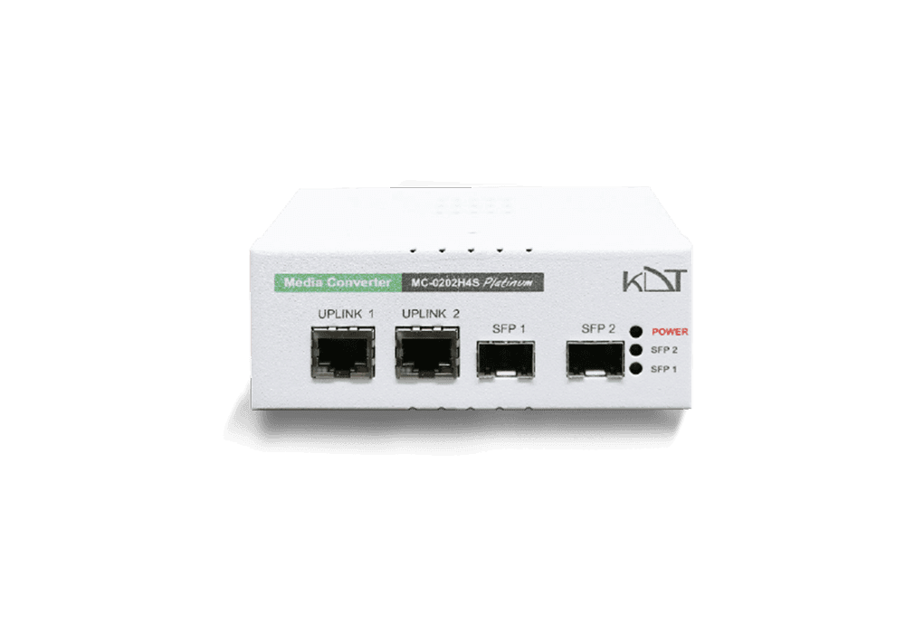 مدیا کانورتر کی دی تی مدل MC-0202H4S — تصویر ۲