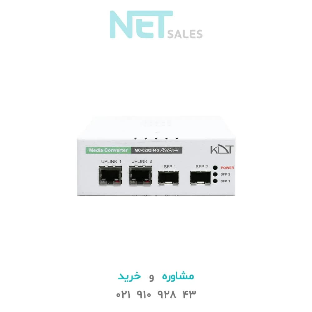 مدیا کانورتر کی دی تی مدل MC-0202H4S