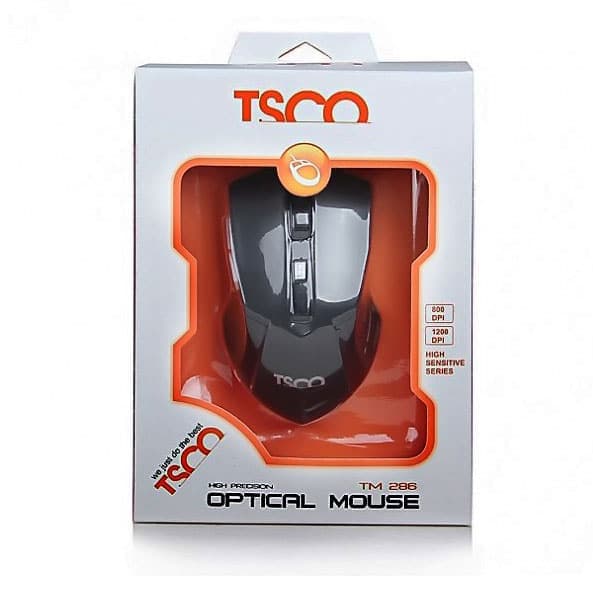 ماوس سیم‌دار تسکو مدل MOUSE TSCO TM-286 — تصویر ۳
