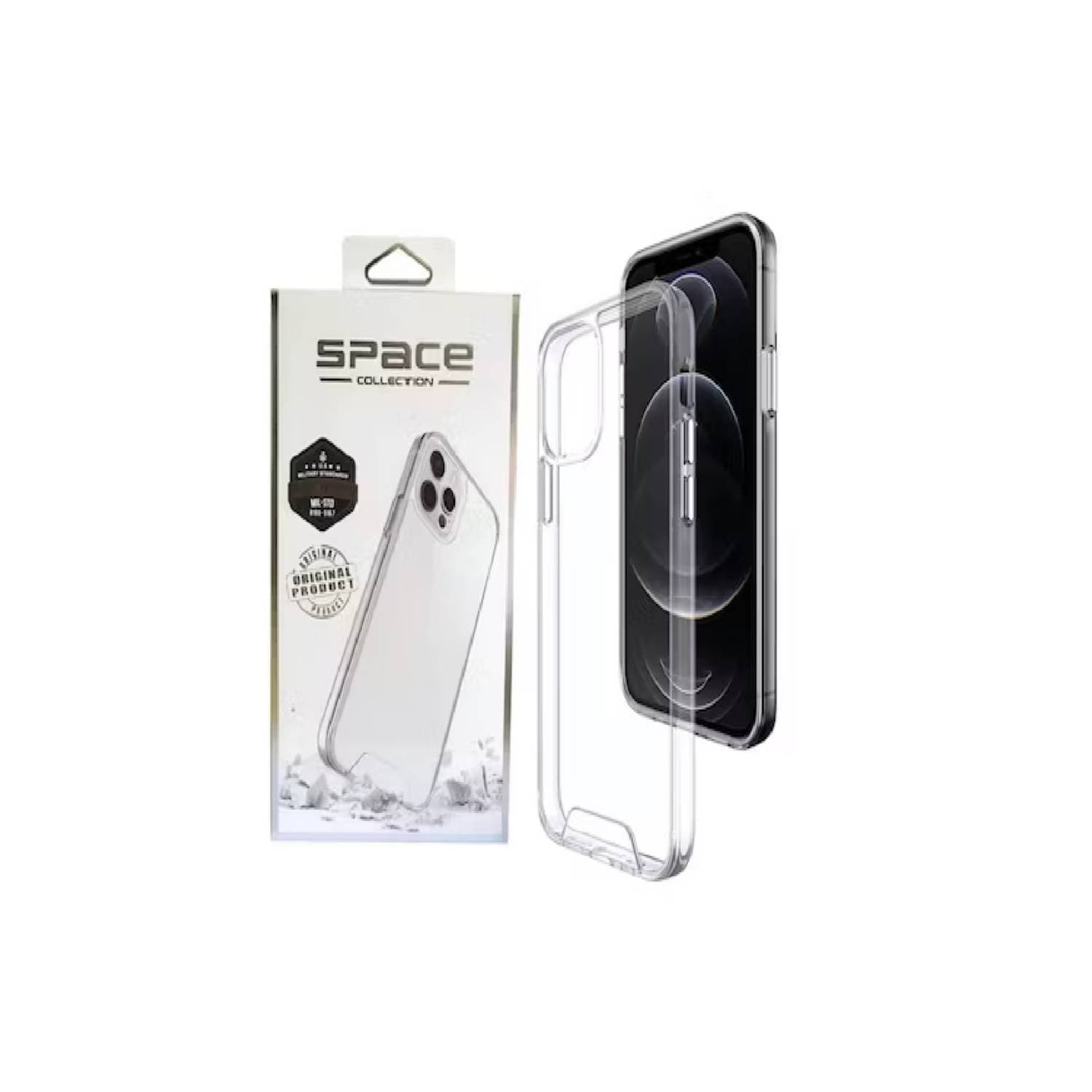 قاب ژله ای شفاف مدل Space برای Apple Iphone 15