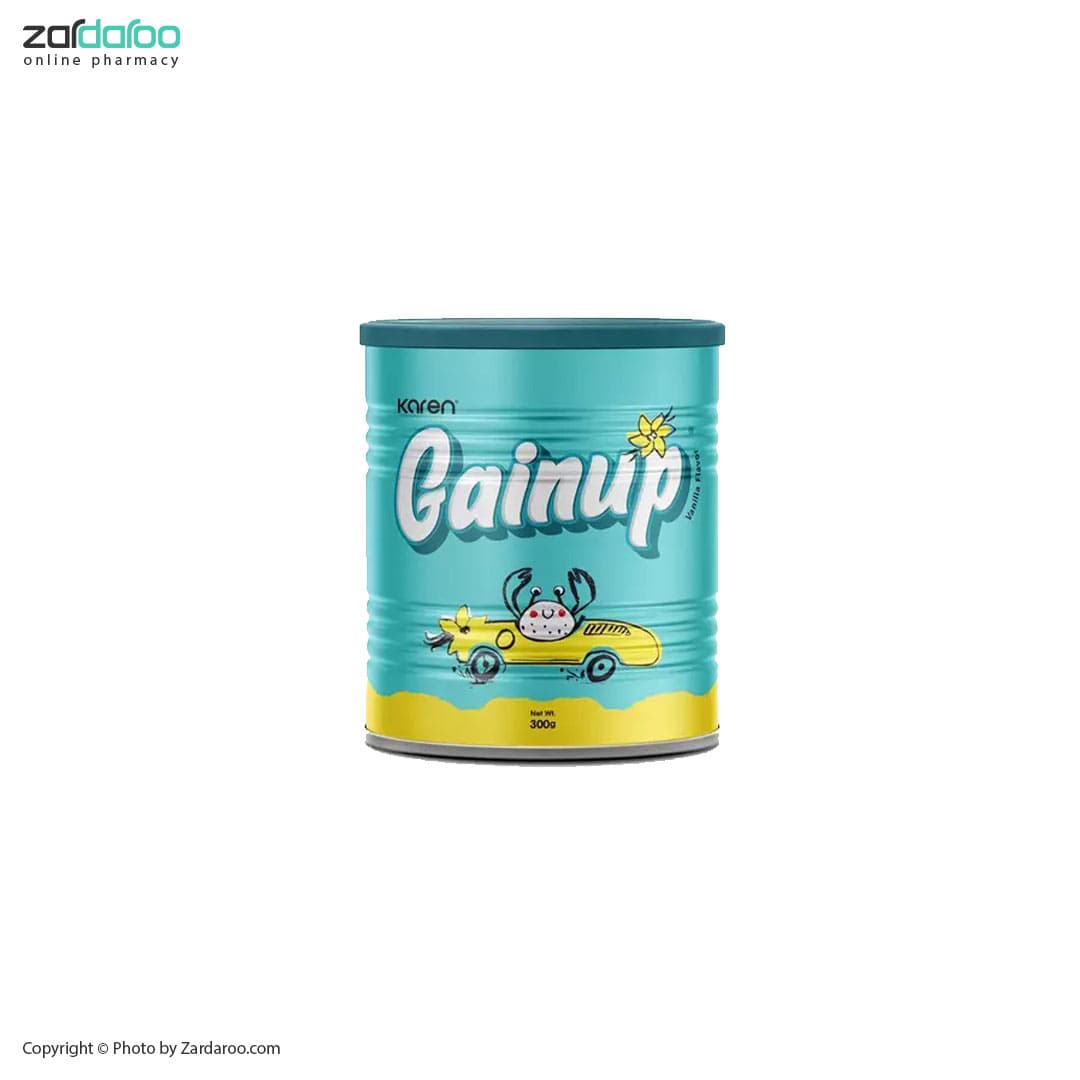 گین اپ باطعم وانیل 300 گرمی کودکان کارن Karen