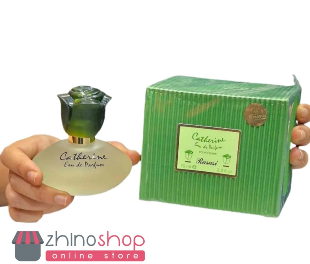 عطر ادکلن کاترین زنانه حجم 75ml اصل امارات — تصویر ۲