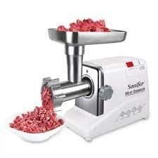 Sonifer SF-5006 usage domestique 220v moteur en cuivre électrique plaques détachables table à saucisse hachoir à viande robuste 2000w