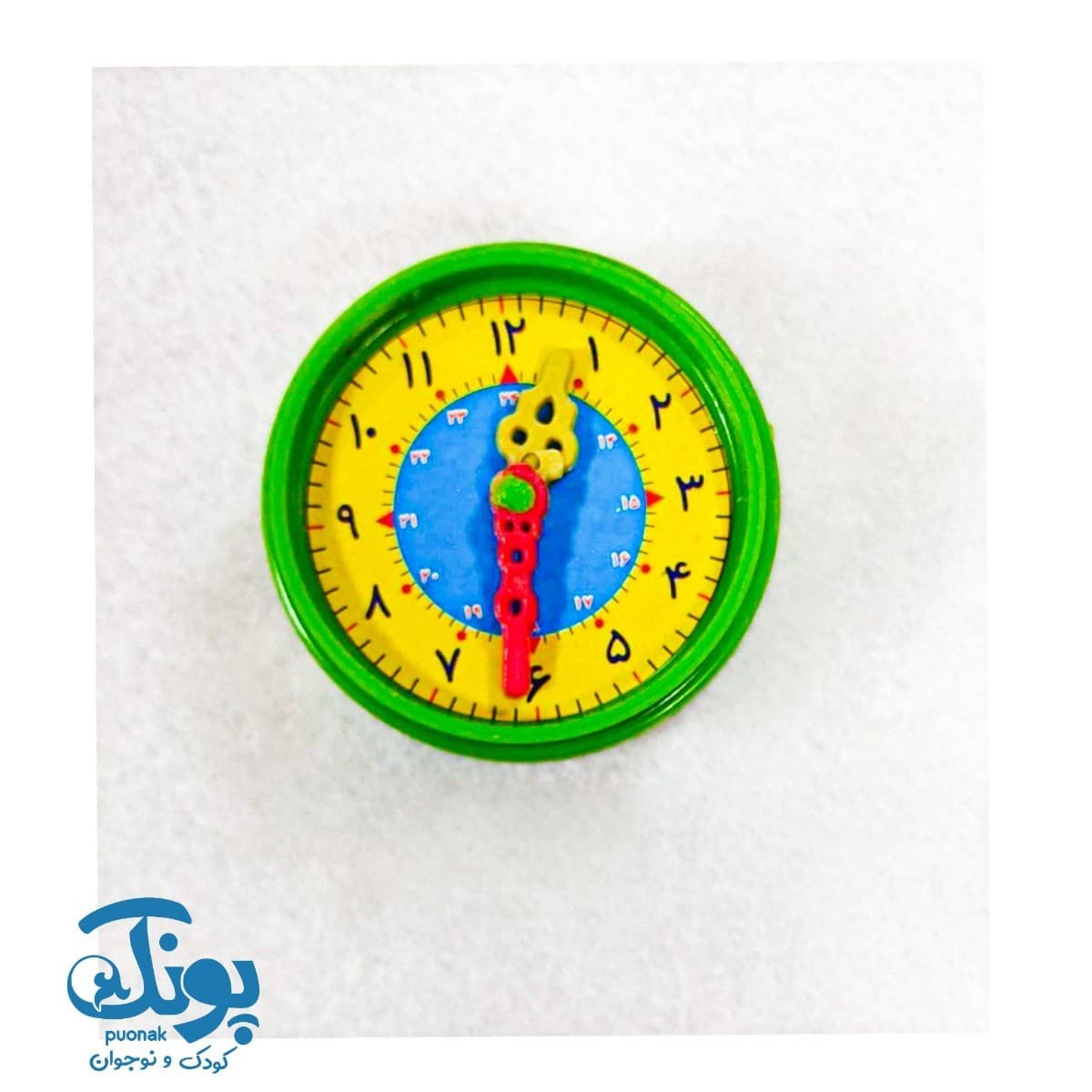 ساعت آموزشی مهردار بدون جعبه شایان