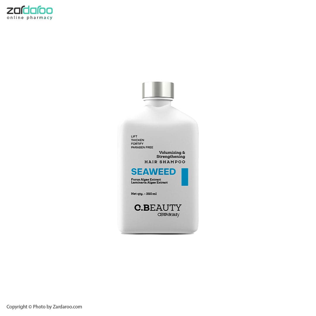 شامپو حجم دهنده و تقویت کننده 350ml جلبک دریایی سریتا Cerita