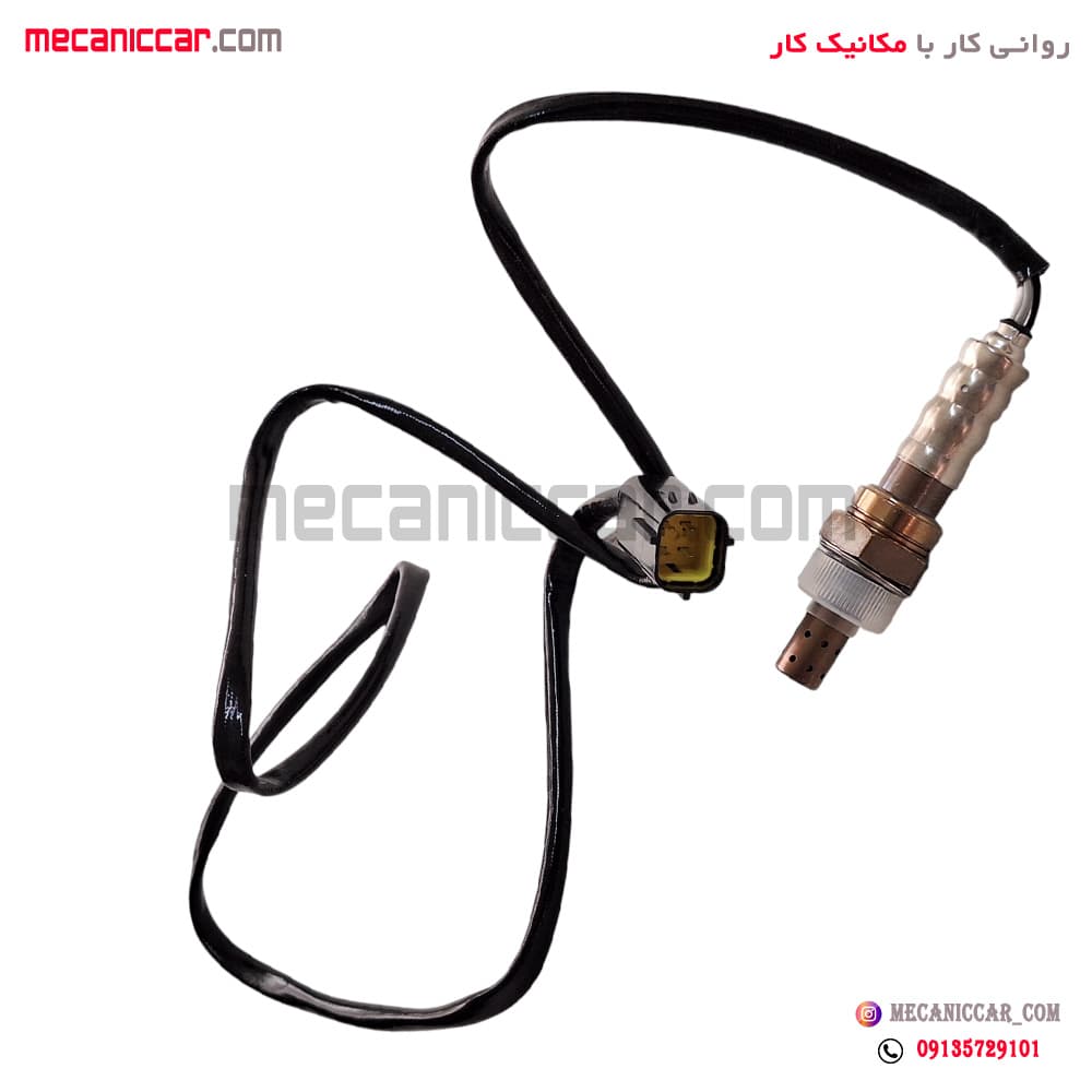 سنسور اکسیژن زیمنس سیم بلند (632SZ4) NTK
