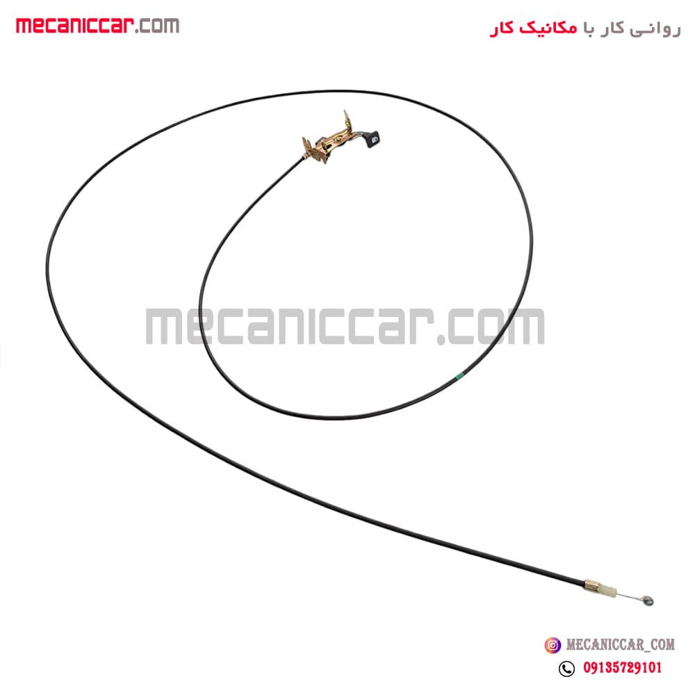 مجموعه سیم (کابل) با دستگیره درب باک بنزین کوئیک سبزوار