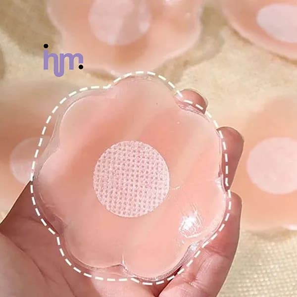 چسب نیپل سینه سیلیکونی — تصویر ۶