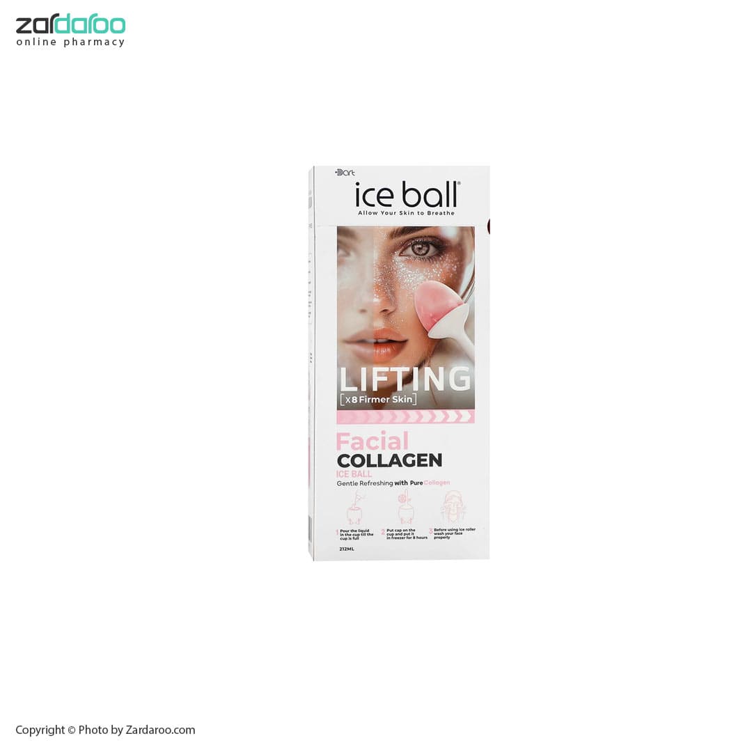 ژل آبرسان صورت کلاژن لیفتینگ آیس بال Ice Ball