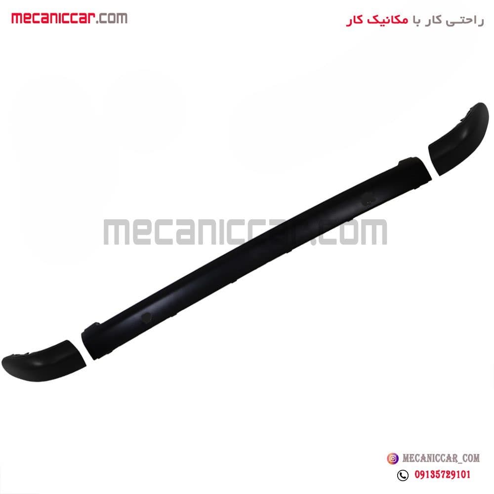 فلاپ کامل سپر عقب پژو 206 صندوقدار بدون جا سنسور