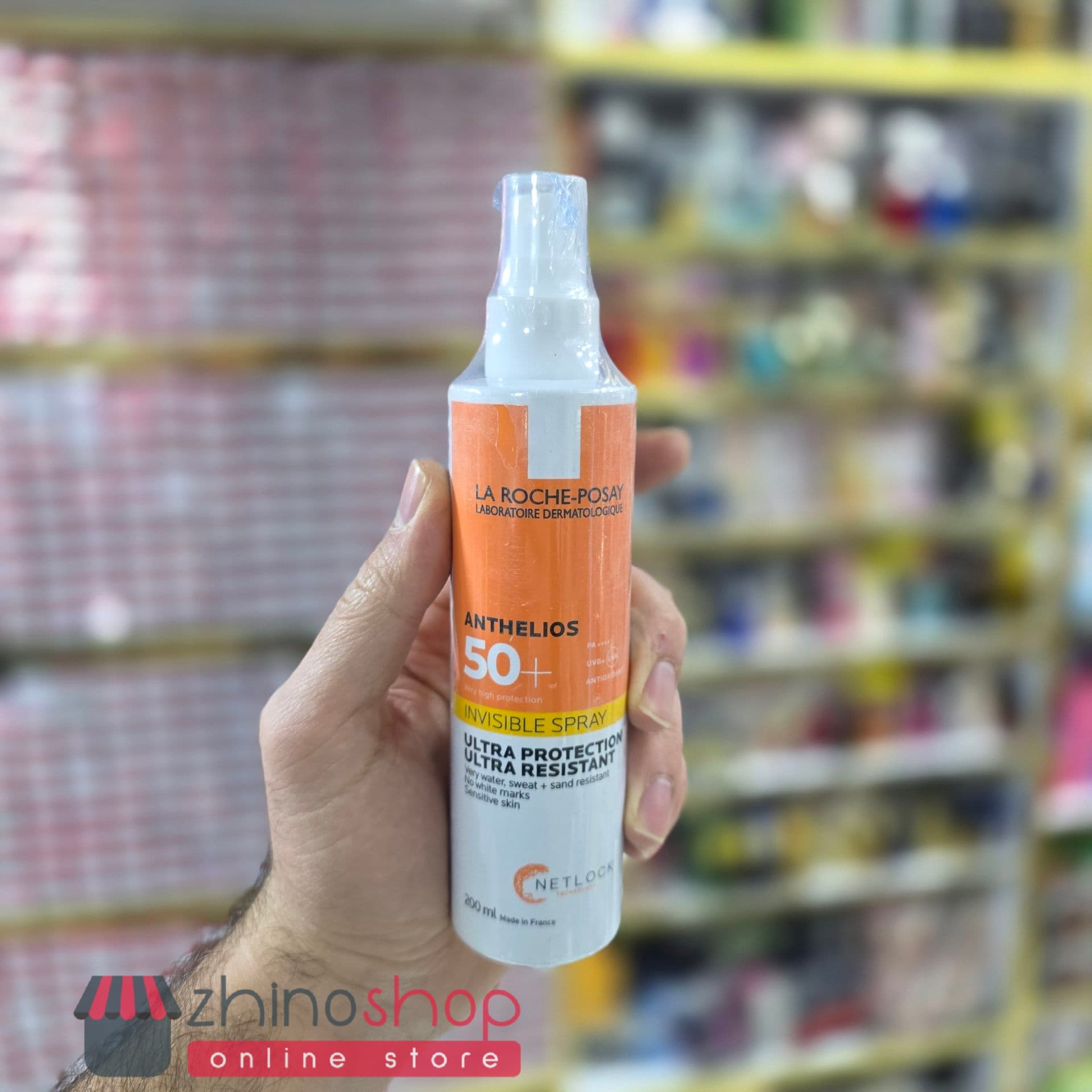 کرم ضد آفتاب اسپری لاروش پوزای 200ml — تصویر ۳