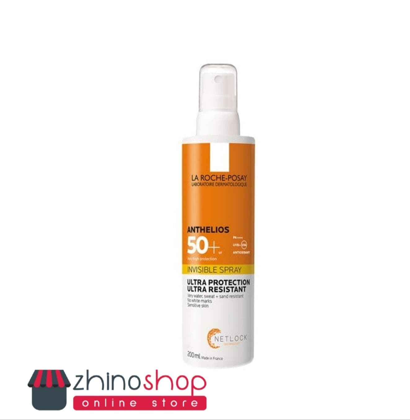 کرم ضد آفتاب اسپری لاروش پوزای 200ml