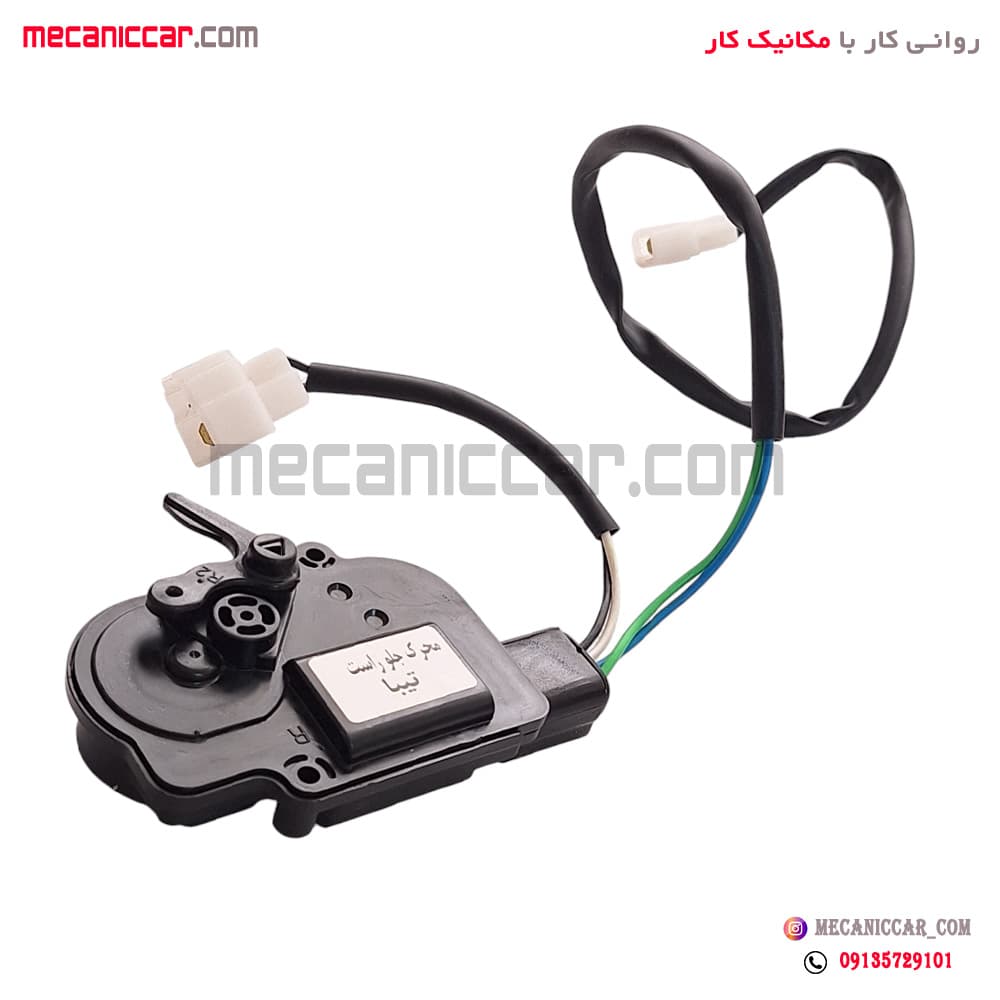 پمپ (محرک) درب جلو راست چهار سیم تیبا امکو