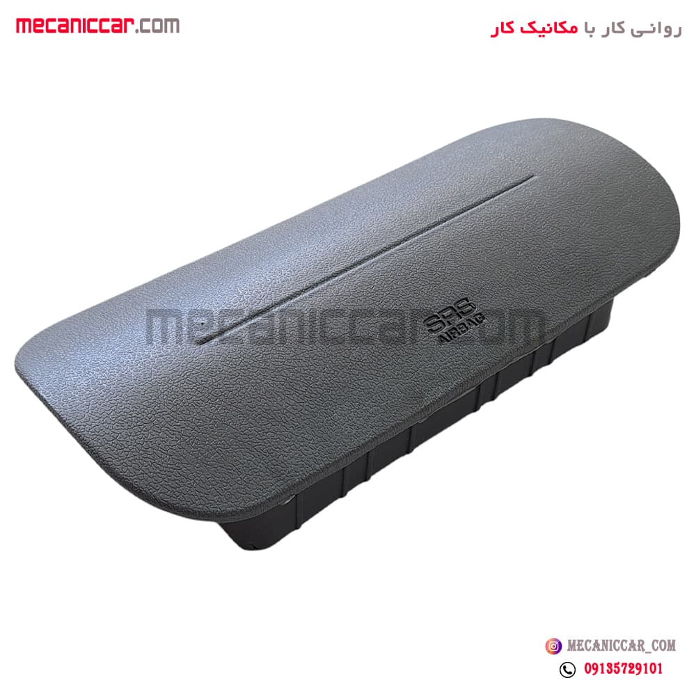 قاب (درپوش) ایربگ راست داشبورد خط دار پراید 131 و 111