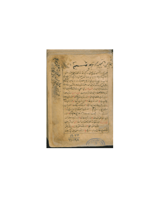 کتاب خطی طب فارسی