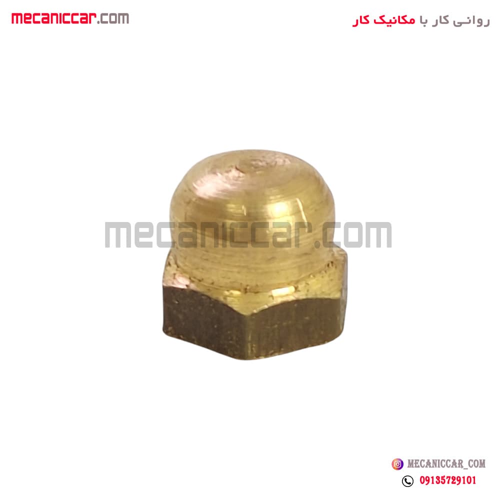 مهره هواگیری برنجی درب ترموستات پژو ۴۰۵ و پارس و سمند ارادپارت