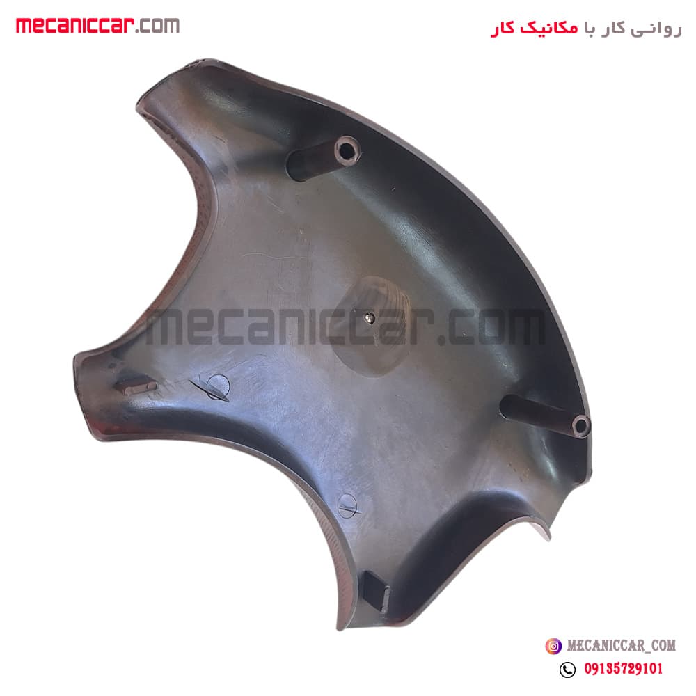 قاب وسط غربیلک فرمان طرح چوب سمند قدیم — تصویر ۴