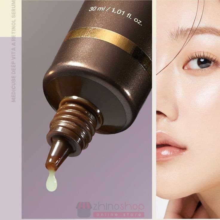 سرم رتینول مدی‌کیوب کره 30ml ­(Deep Vita A Retinol Serum) — تصویر ۲